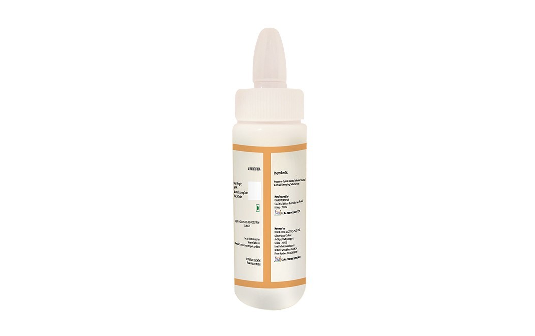 Bloom Butterscotch Natural Identical Flavouring Substances   Plastic Bottle  500 millilitre